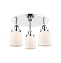 Ballston Semi-Flush Mount Satin Nickel