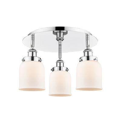 Cone 17-Inch 3-Light Semi-Flush Mount