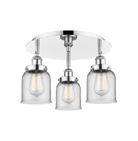 Ballston Semi-Flush Mount Satin Nickel