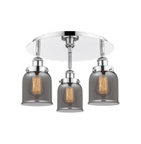 Ballston Semi-Flush Mount Satin Nickel
