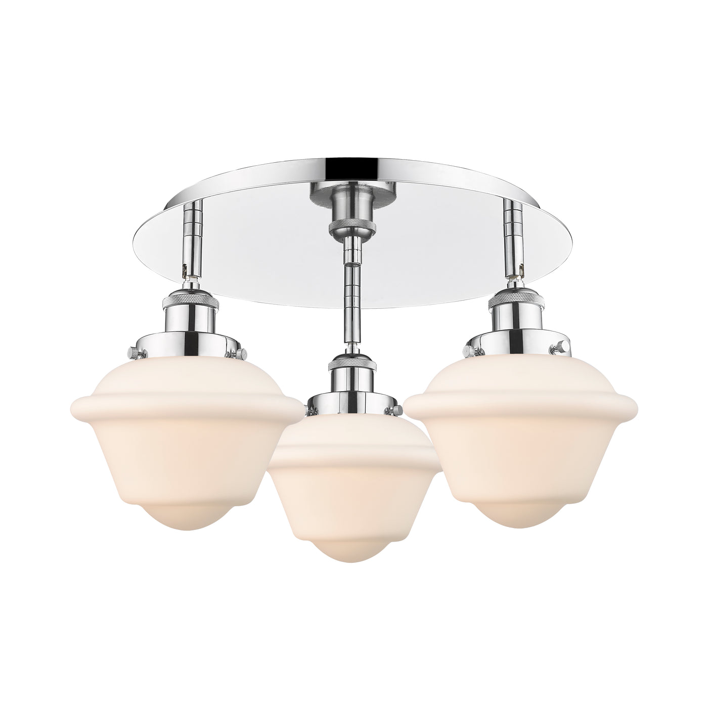 Ballston Semi-Flush Mount Satin Nickel