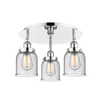 Ballston Semi-Flush Mount Satin Nickel