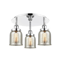 Ballston Semi-Flush Mount Satin Nickel