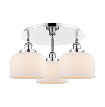 Ballston Semi-Flush Mount Satin Nickel