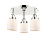 Ballston Semi-Flush Mount Satin Nickel