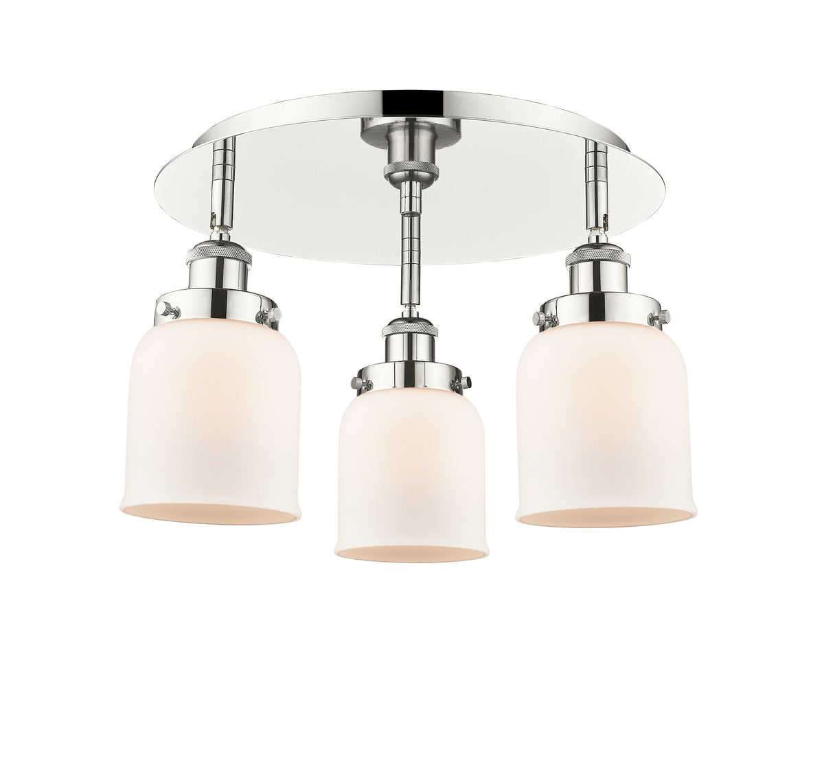 Cone 17-Inch 3-Light Semi-Flush Mount