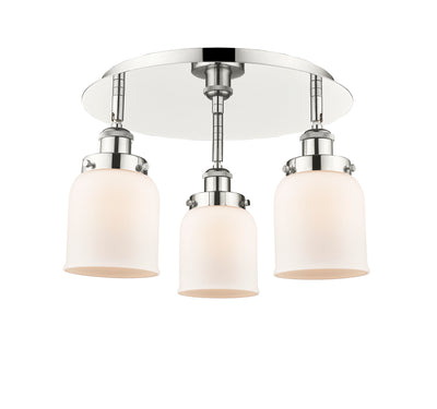 Cone 17-Inch 3-Light Semi-Flush Mount