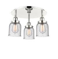 Ballston Semi-Flush Mount Satin Nickel