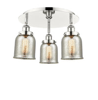 Ballston Semi-Flush Mount Satin Nickel