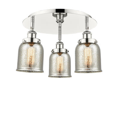 Cone 17-Inch 3-Light Semi-Flush Mount