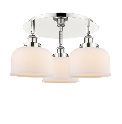 Ballston Semi-Flush Mount Satin Nickel