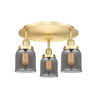Ballston Semi-Flush Mount Satin Nickel