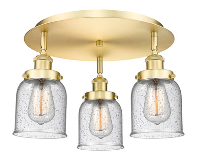 Cone 17-Inch 3-Light Semi-Flush Mount