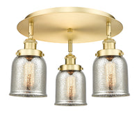 Ballston Semi-Flush Mount Satin Nickel