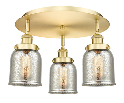 Cone 17-Inch 3-Light Semi-Flush Mount