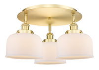 Ballston Semi-Flush Mount Satin Nickel