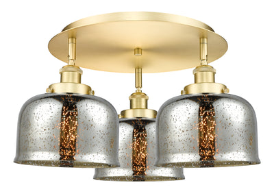 Ballston Semi-Flush Mount Satin Nickel