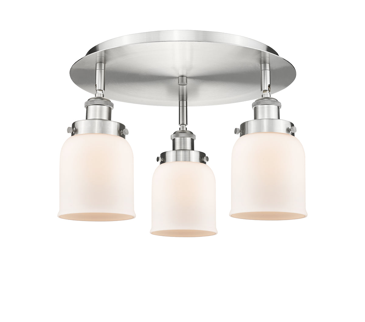 Cone 17-Inch 3-Light Semi-Flush Mount