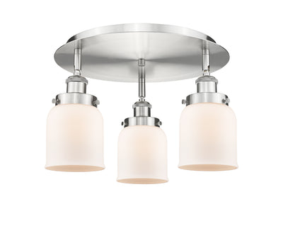 Cone 17-Inch 3-Light Semi-Flush Mount