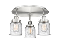 Ballston Semi-Flush Mount Satin Nickel