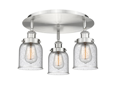 Cone 17-Inch 3-Light Semi-Flush Mount