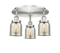Ballston Semi-Flush Mount Satin Nickel
