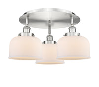 Ballston Semi-Flush Mount Satin Nickel