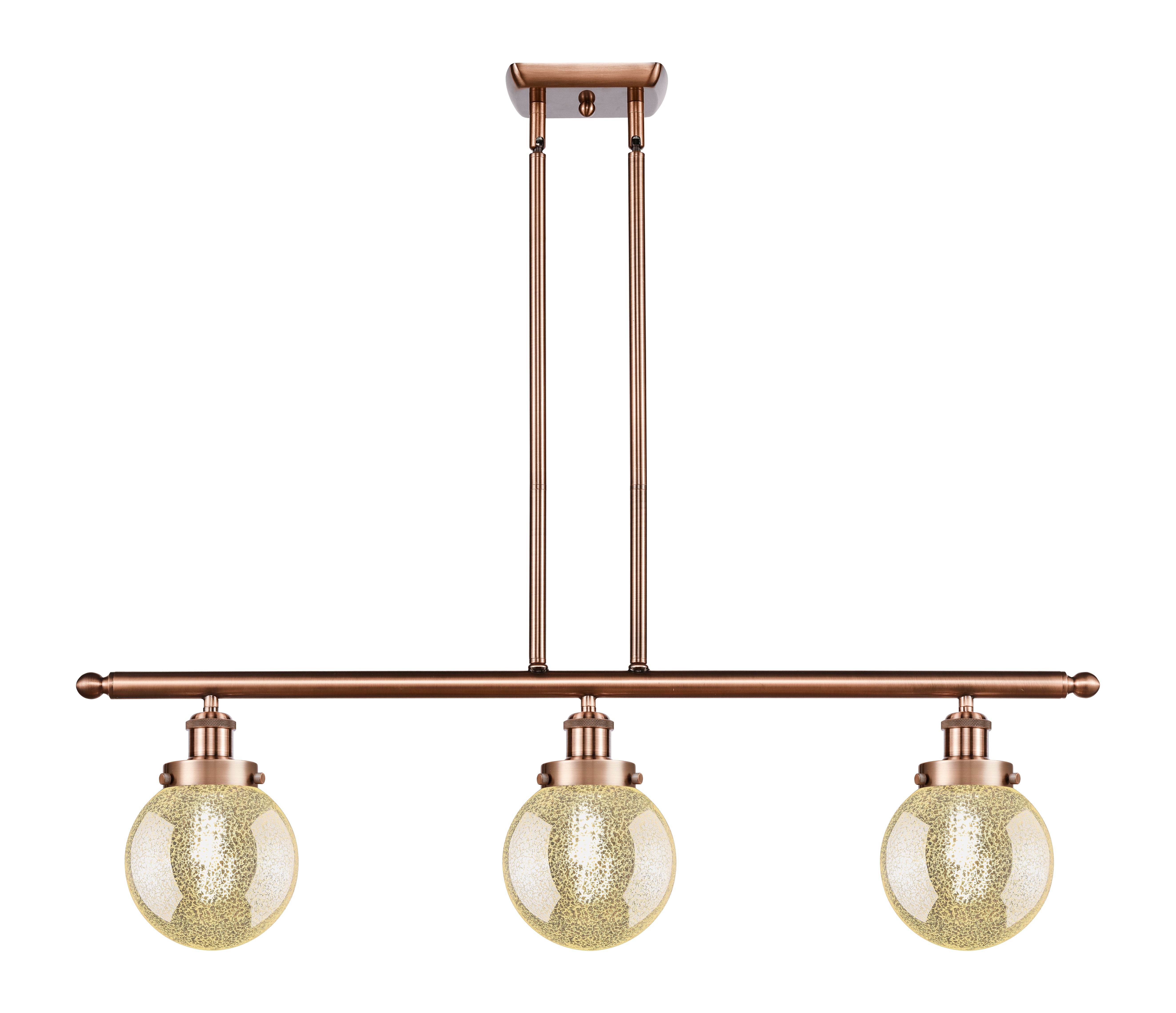 Ballston Urban Island Light Cast Brass