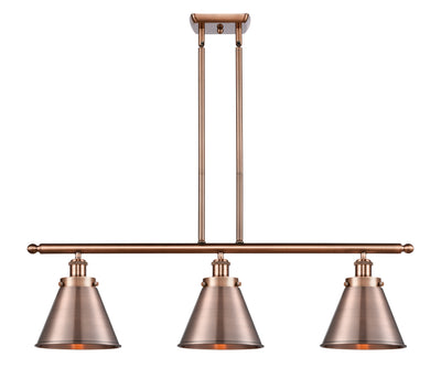 Ballston Urban Island Light Cast Brass