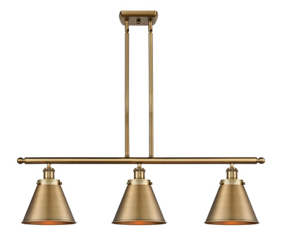 Ballston Urban Island Light Cast Brass Steel