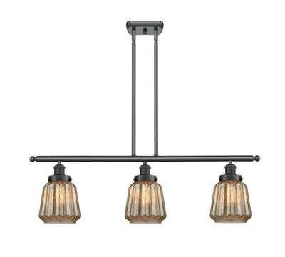 Ballston Urban Island Light Cast Brass