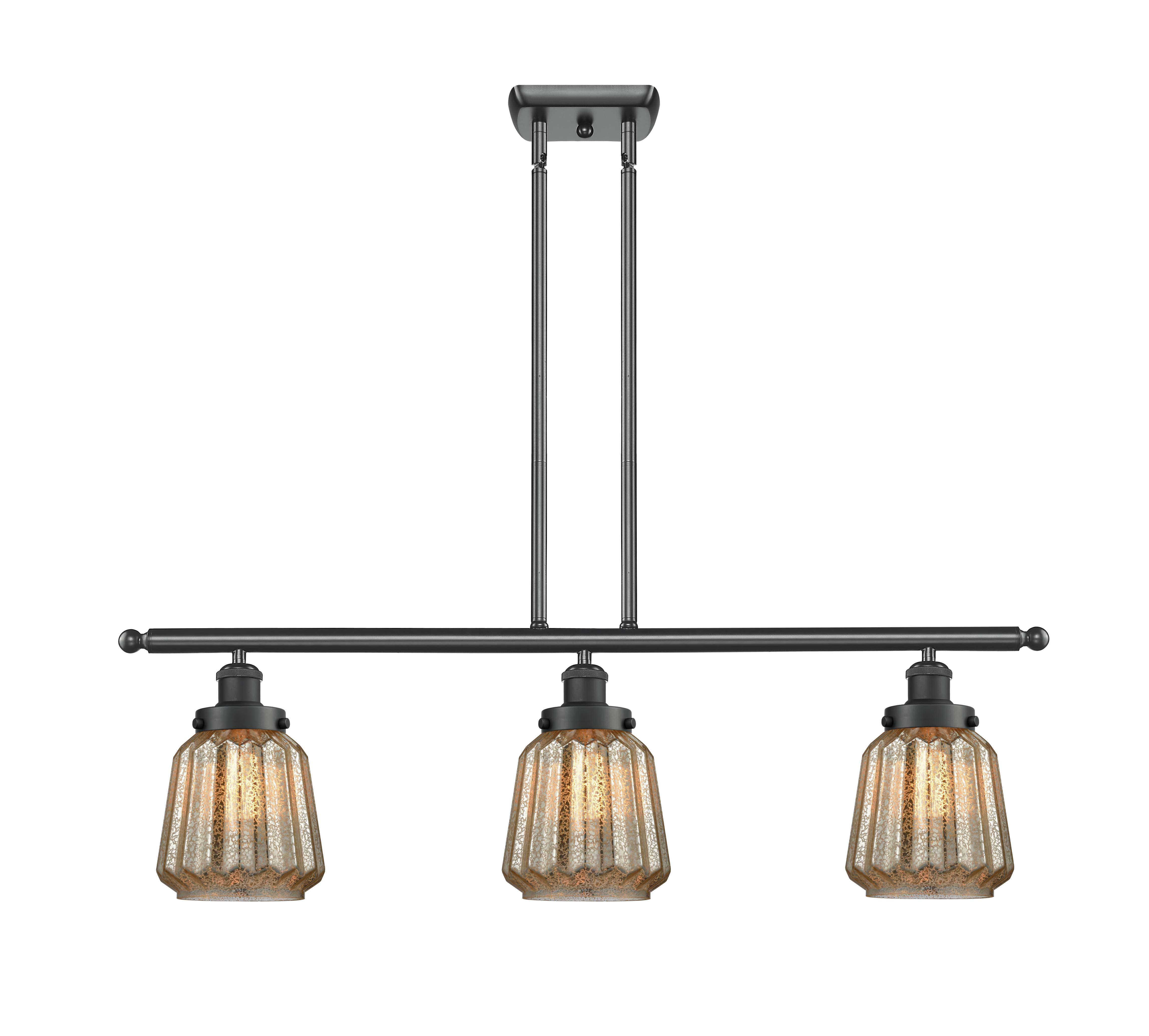 Ballston Urban Island Light Cast Brass