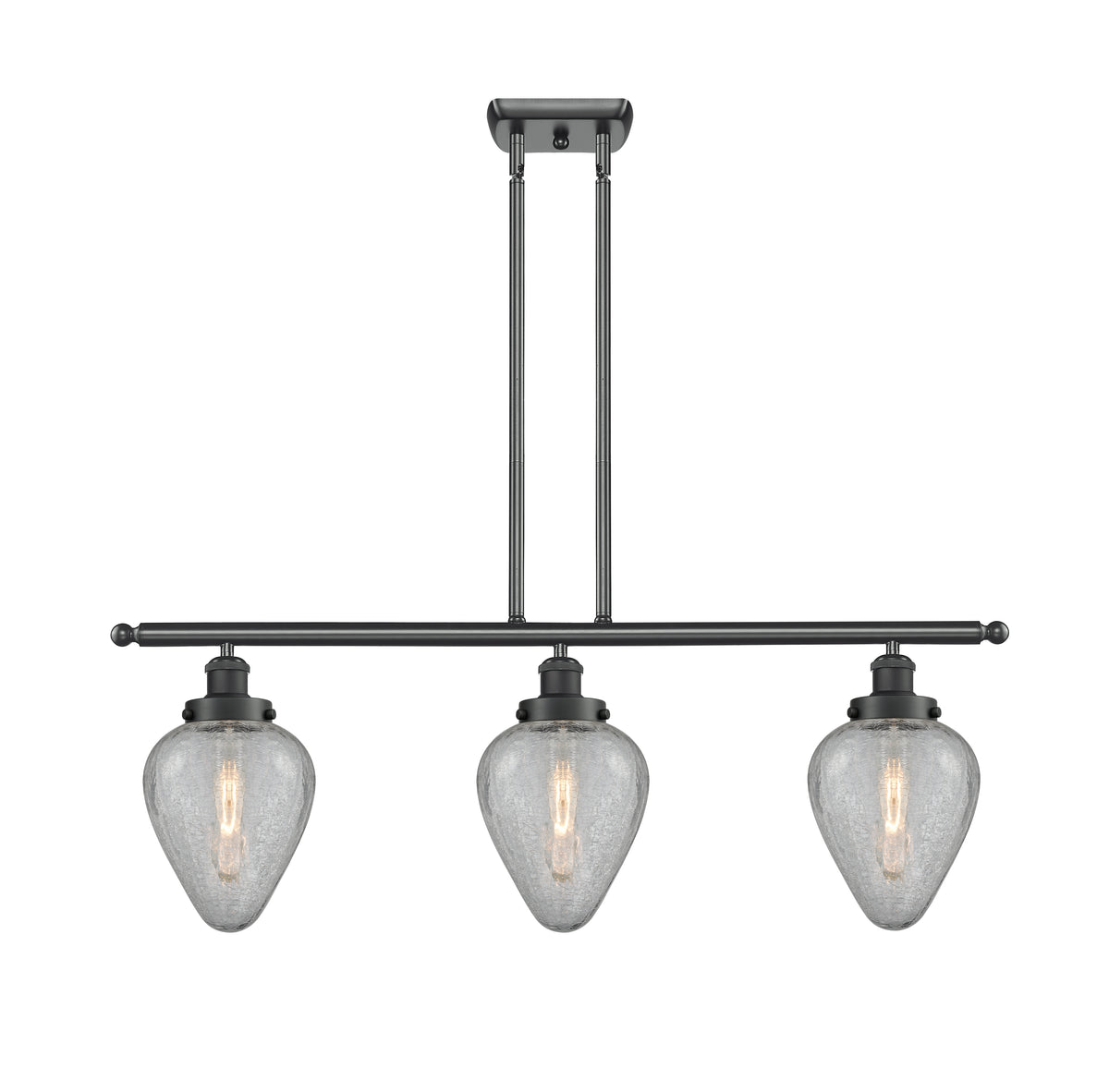 Geneseo 36-Inch 3-Light Stem-Hung Island Light