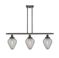 Geneseo 36-Inch 3-Light Stem-Hung Island Light