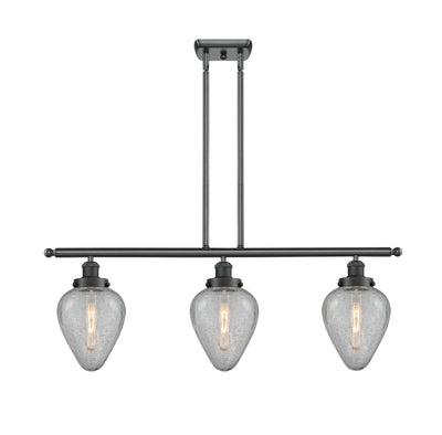 Ballston Urban Island Light Cast Brass