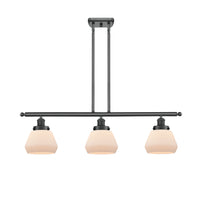 Fulton 36-Inch 3-Light Stem-Hung Island Light
