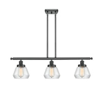 Fulton 36-Inch 3-Light Stem-Hung Island Light