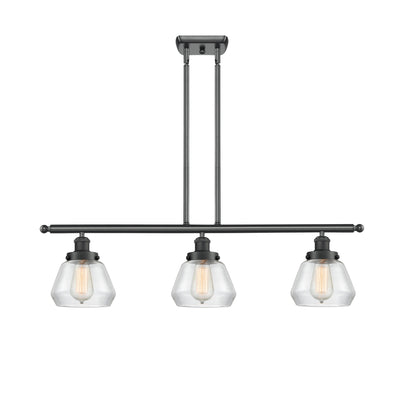 Ballston Urban Island Light Cast Steel Brass