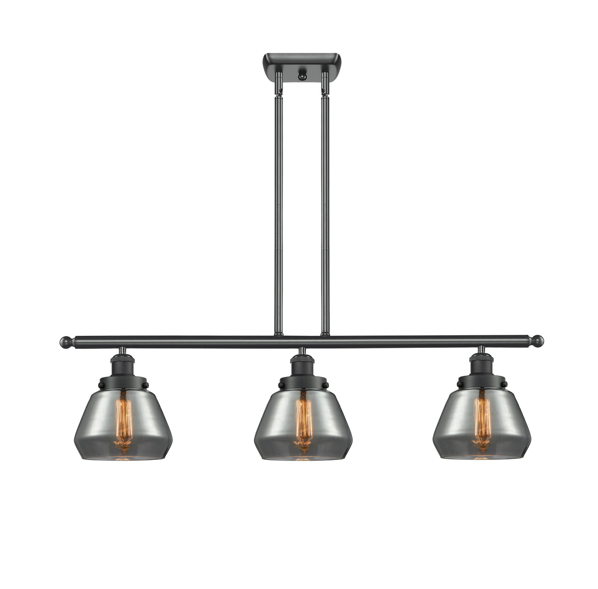Fulton 36-Inch 3-Light Stem-Hung Island Light