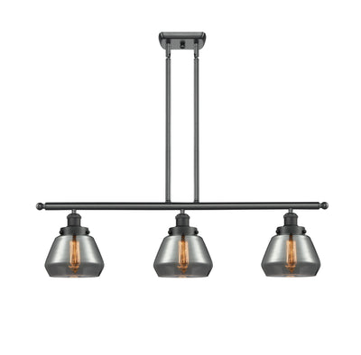 Ballston Urban Island Light Cast Steel Brass