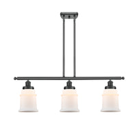 Canton 36-Inch 3-Light Stem-Hung Island Light 10.625-Inch High