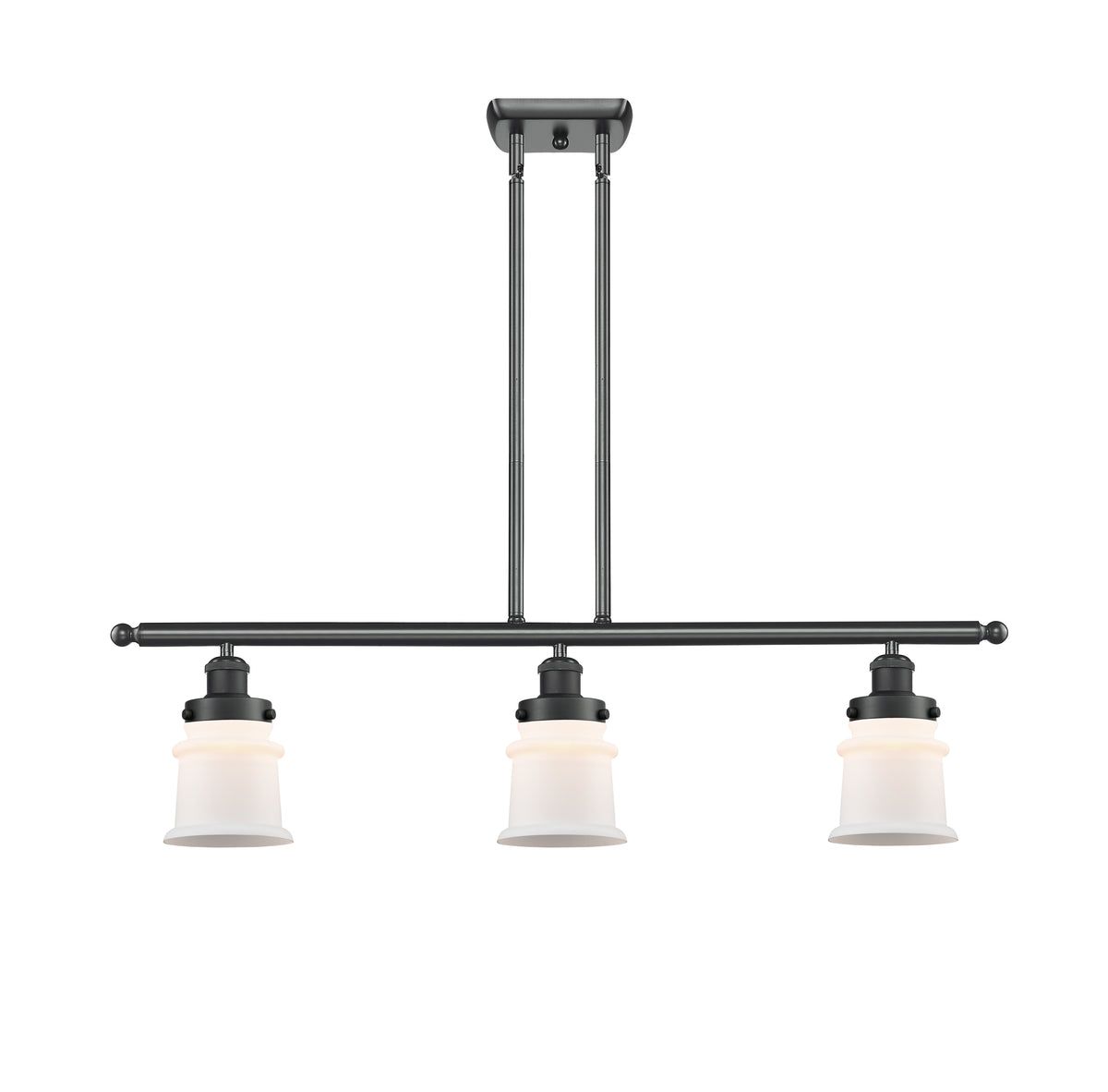 Canton 36-Inch 3-Light Stem-Hung Island Light 9-Inch High