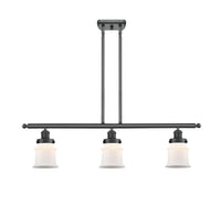 Canton 36-Inch 3-Light Stem-Hung Island Light 9-Inch High