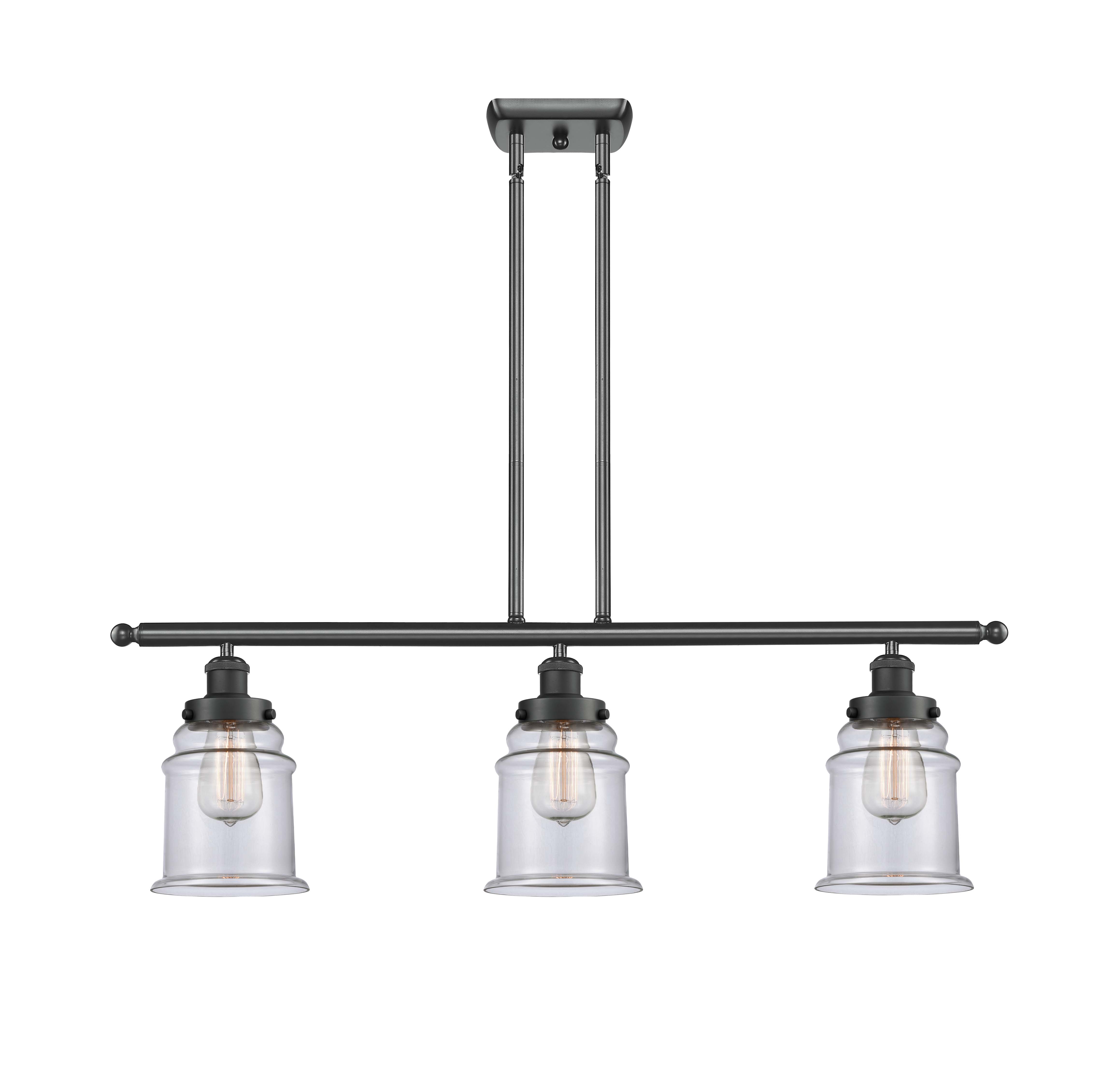 Ballston Urban Island Light Cast Brass