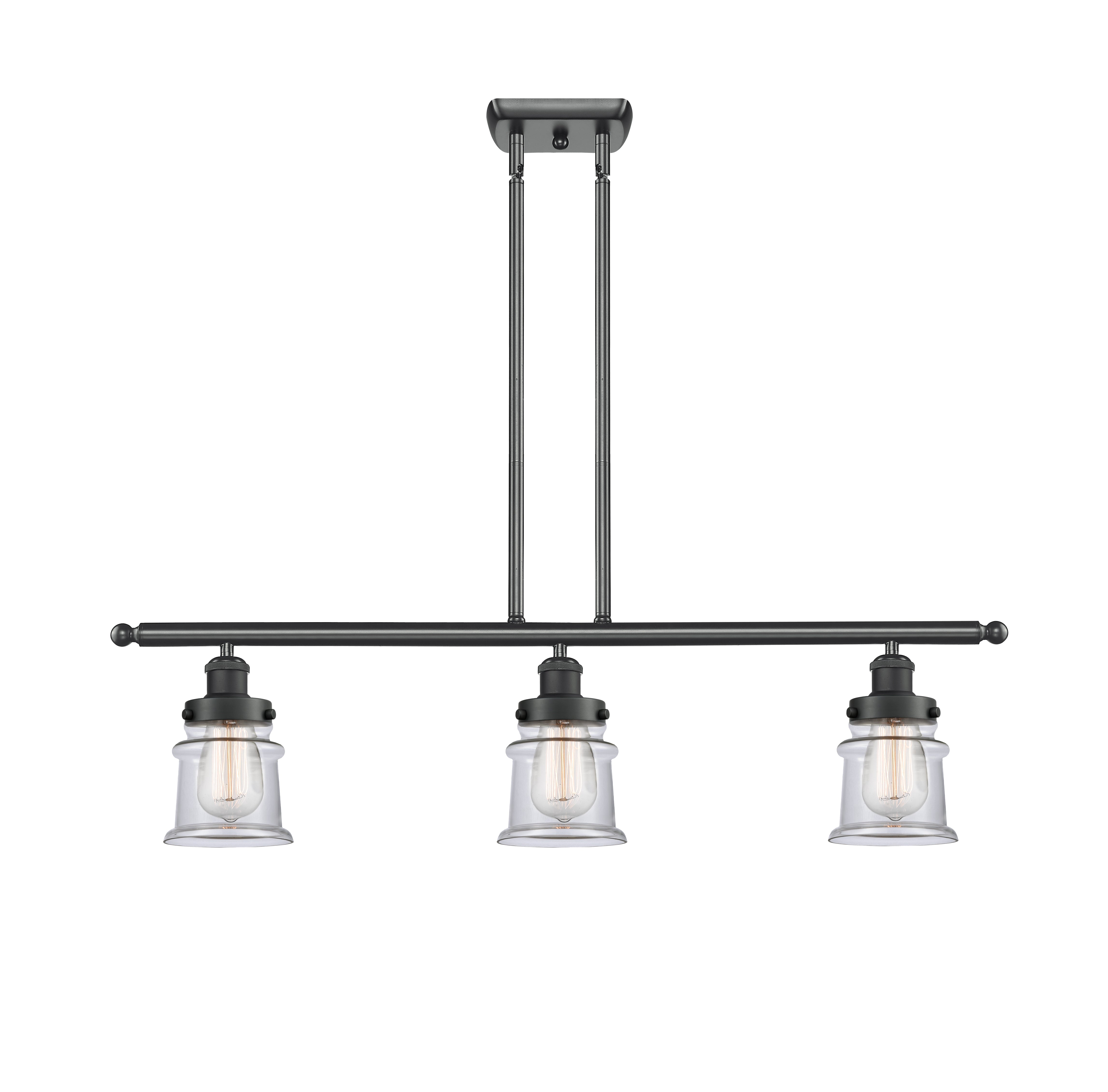 Ballston Urban Island Light Cast Brass