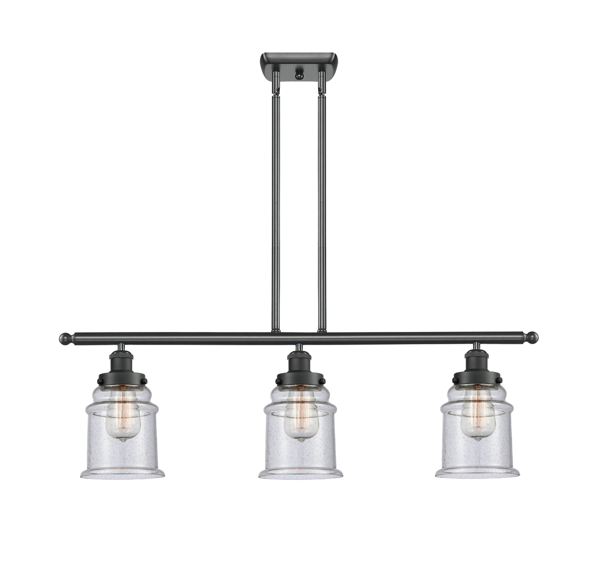 Canton 36-Inch 3-Light Stem-Hung Island Light 10.625-Inch High