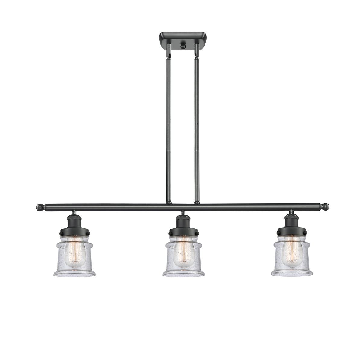 Canton 36-Inch 3-Light Stem-Hung Island Light 9-Inch High