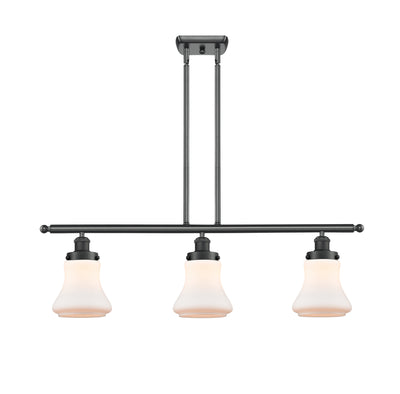 Ballston Urban Island Light Cast Brass