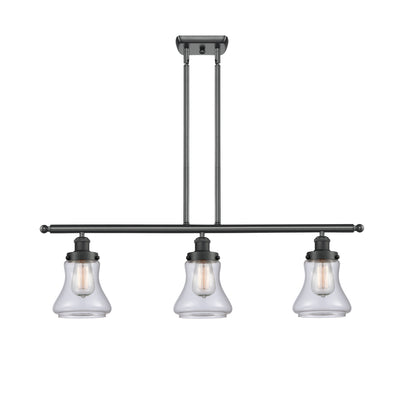 Ballston Urban Island Light Cast Brass