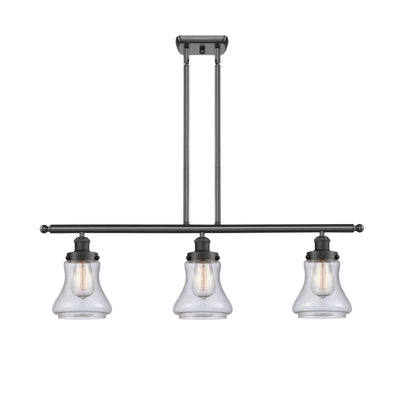 Ballston Urban Island Light Cast Brass